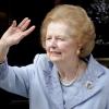Margaret Thatcher le 8 juin 2010 à Londres