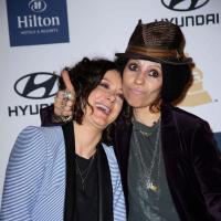 Sara Gilbert et Linda Perry se sont fiancées