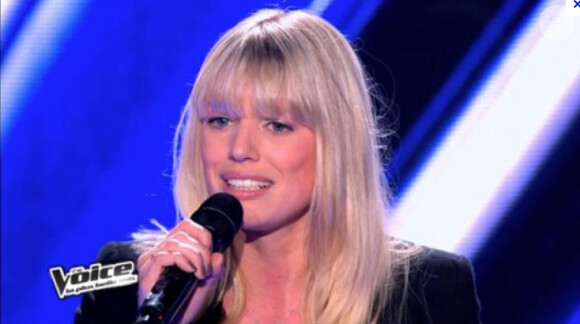 Aurore Delplace membre de la Team Bertignac, dans The Voice 2.
