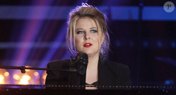 Marlène Schaff membre de la Team Bertignac, dans The Voice 2.