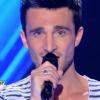 Benjamin Bocconi membre de la Team Florent Pagny, dans The Voice 2 sur TF1.