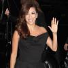 Eva Longoria arrive sur le plateau du Today Show, à New York, le 8 avril 2013