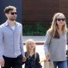Tobey Maguire en famille et avec quelques amis, à venice Beach, le 8 avril 2013.
