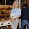 Gwyneth Paltrow au magasin Williams-Sonoma à New York pour la promotion de son livre culinaire It's All Good.