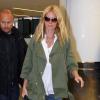 Exclu - Gwyneth Paltrow à l'aéroport de Los Angeles, le 8 avril 2013.