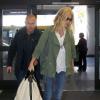 Exclu - Gwyneth Paltrow à l'aéroport de Los Angeles, le 8 avril 2013.