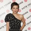 Maggie Gyllenhaal à la soirée de lancement de la collection Target de la styliste Kate Young à New York, le 9 avril 2013.