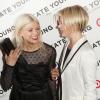 Michelle Williams et Kate Young à la soirée de lancement de la collection Target de la styliste Kate Young à New York, le 9 avril 2013.