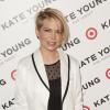 Michelle Williams lors de la soirée de lancement Target de la styliste Kate Young à New York, le 9 avril 2013.