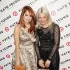 Debby Ryan et Kate Young à la soirée de lancement de la collection Target de la styliste Kate Young à New York, le 9 avril 2013.