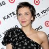 Maggie Gyllenhaal pendant la soirée de lancement de la collection Target de la styliste Kate Young à New York, le 9 avril 2013.