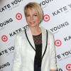 Michelle Williams à la soirée de lancement de la collection Target de la styliste Kate Young à New York, le 9 avril 2013.