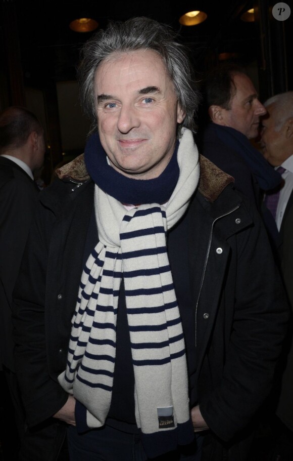 Jean-Christophe Grangé - 7e Prix de la Closerie des Lilas à Paris le 9 avril 2013.
