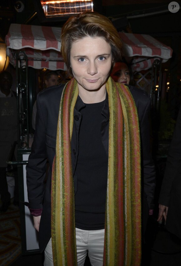 Caroline Fourest - 7e Prix de la Closerie des Lilas à Paris le 9 avril 2013.