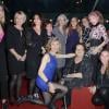 Le jury 2013 composé notamment de Sophie Davant, Nathalie Rykiel, Arielle Dombasle, Anne-Claire Coudray - 7e Prix de la Closerie des Lilas à Paris le 9 avril 2013.