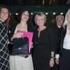 Anne-Claire Coudray, Alice Zeniter, Sophie Davant et Diane de Selliers - 7e Prix de la Closerie des Lilas à Paris le 9 avril 2013.
