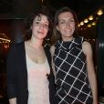Alice Zeniter et Anne-Claire Coudray - 7e Prix de la Closerie des Lilas à Paris le 9 avril 2013.
