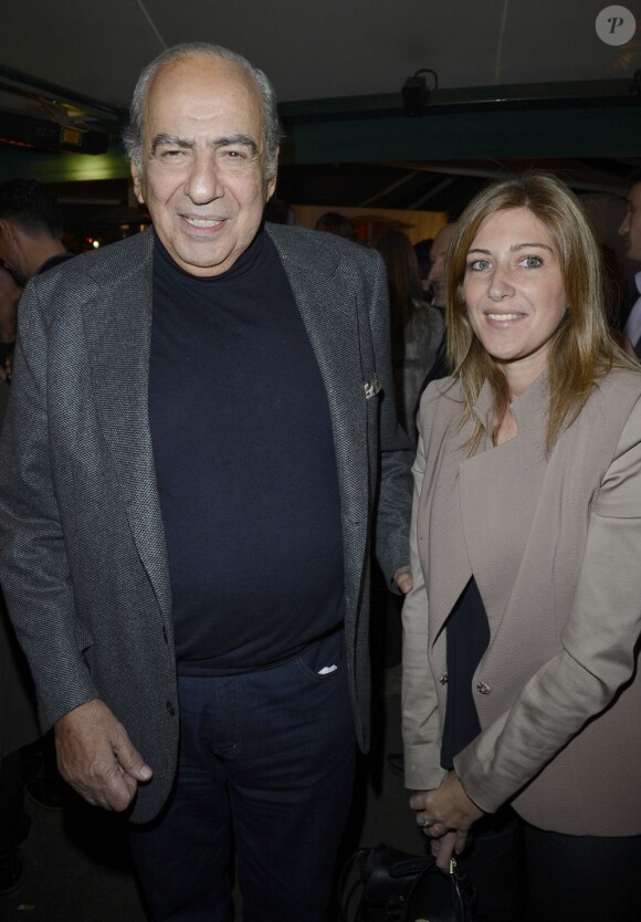 Pierre Bénichou et Amanda Sthers - 7e Prix de la Closerie des Lilas à Paris le 9 avril 2013.
