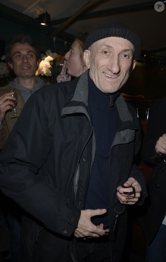Jean-Francois Dérec - 7e Prix de la Closerie des Lilas à Paris le 9 avril 2013.