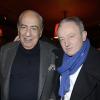 Pierre Bénichou et Yann Queffélec - 7e Prix de la Closerie des Lilas à Paris le 9 avril 2013.