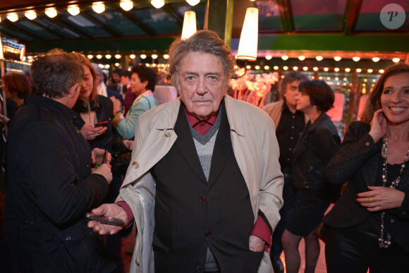 Jean-Pierre Mocky - 7e Prix de la Closerie des Lilas à Paris le 9 avril 2013.