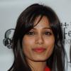Freida Pinto à l'ouverture de l'Indian Film Festival de Los Angeles (IFFLA) aux ArcLight Cinemas de Hollywood, Los Angeles, le 9 avril 2013.
