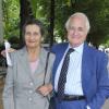 Simone Veil et son époux Antoine Veil à Paris, le 30 mai 2011. 