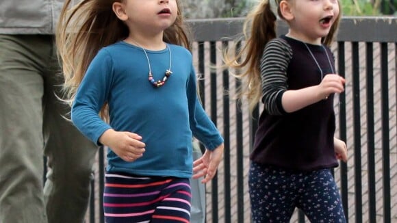 Sarah Jessica Parker : Ses jumelles font un défilé de mode dans la rue !