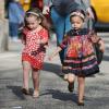 Sarah Jessica Parker, Marion et Tabitha Broderick, se promènent dans les rues de New York, le 9 avril 2013.