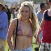 Francesca Eastwood à Coachella, en Californie le 12 avril 2013.