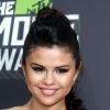 Selena Gomez lors des MTV Movie Awards à Los Angeles, le 14 avril 2013.