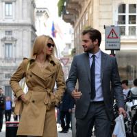 Michelle Hunziker : Enceinte, elle rayonne auprès de son fiancé Tomaso Trussardi
