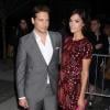 Peter Facinelli et Jaimie Alexander lors de la première du film Pain & Gain à New York, le 15 avril 2013.