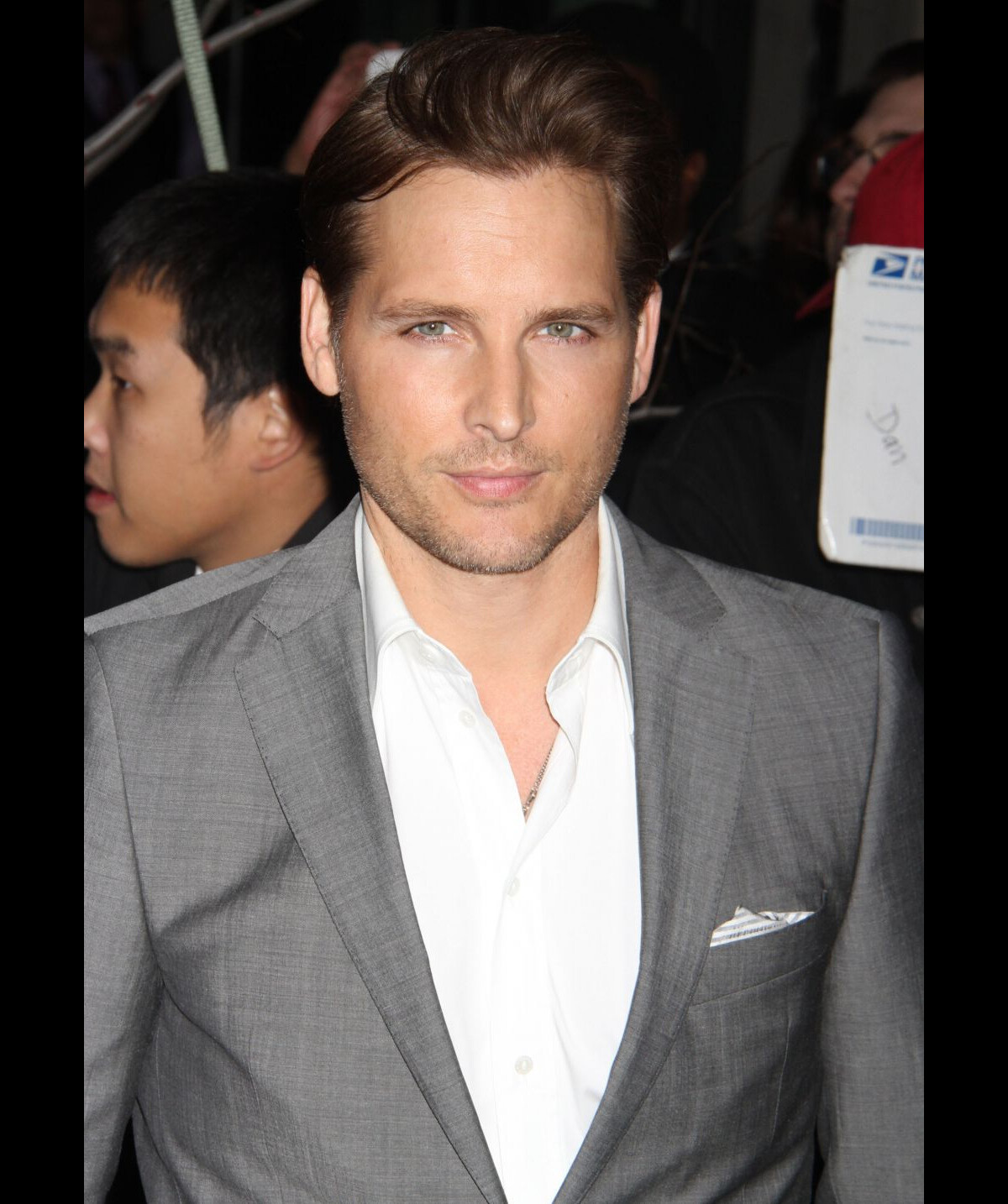 Photo Peter Facinelli toujours aussi séduisant lors de la première du film Pain Gain à New