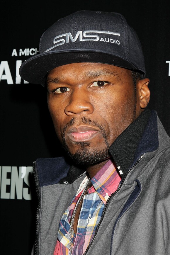 Curtis Jackson (50 cent) à la première du film Pain & Gain à New York, le 15 avril 2013.