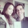 Solweig Rediger Lizlow publie cette photo pour soutenir son ami Ollivier Pourriol