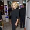 Pamela Anderson lors de l'International Beauty Show au Javits Convention Center. New York, le 15 avril 2013.