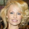 Pamela Anderson lors de l'International Beauty Show au Javits Convention Center. New York, le 15 avril 2013.
