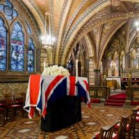 Obsèques de Margaret Thatcher: Sa dépouille à Westminster, l'adieu de sa famille