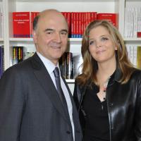 Pierre Moscovici : Sa jeune et jolie compagne Marie-Charline Pacquot parle enfin