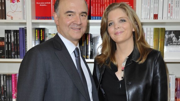 Pierre Moscovici : Sa jeune et jolie compagne Marie-Charline Pacquot parle enfin