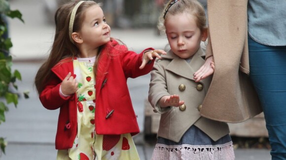 Sarah Jessica Parker : Ses jumelles sont de véritables petites princesses