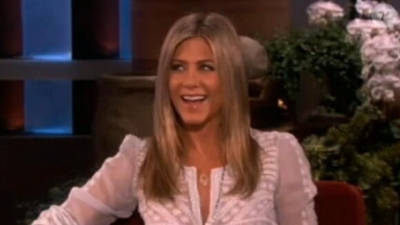 Jennifer Aniston s'est confié sur le plateau d'Ellen DeGeneres dans son émission, diffusée le 18 avril 2013.