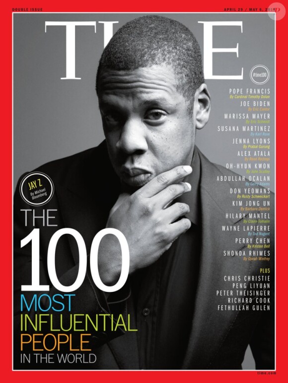 Jay-Z photographié par Mark Seliger pour le numéro du magazine Time consacré aux cent personnes les plus influentes au monde.