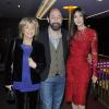Danièle Thompson, Kad Merad et Monica Bellucci lors de l'avant-première du film "Des gens qui s' embrassent" à Paris le 1er avril 2013