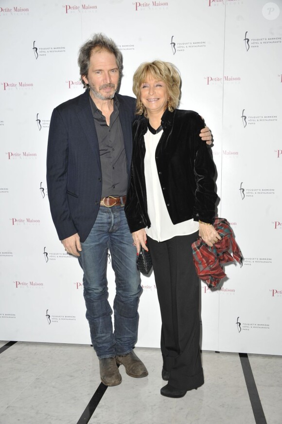 Christopher et Danièle Thompson le 21 janvier 2013 à Paris
