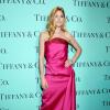 La splendide Doutzen Kroes à la soirée Tiffany & Co Blue Book Ball au Rockefeller Center de New York. Le 18 avril 2013.