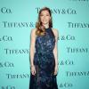 Jessica Biel chic à souhait à la soirée Tiffany & Co Blue Book Ball au Rockefeller Center de New York. Le 18 avril 2013.