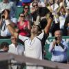 Novak Djokovic lors se son match face à Juan Monaco en huitième de finale du Masters 1000 de Monte Carlo le 18 avril 2013