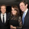 La princesse Eugenie d'York avec son boyfriend Jake Brooksbank (à dr.) au Dorchester à Londres le 4 février 2013.